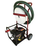 Pool Fire Pump Cart and Fire Hose Wildfire Defense System - Protect your... - $3,328.61 CAD