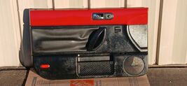 98-10 VOLKSWAGEN BEETLE 2DR DRIVER LEFT DOOR PANEL W/AUTO SWITCH SALSA R... - $395.01