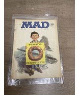 Mad #90 October 1964 G+ Beatles panel, Frazetta back cover Writing on Front - $27.44 CAD