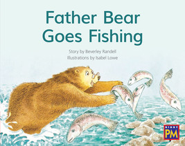 Father Bear Goes Fishing (New PM Story Books) by Beverley Randell - Good - £6.43 GBP