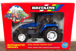 Britains New Holland 8560 Ford Medium Tractor #9488 Nib 1995 1:32 Vintage - £38.69 GBP