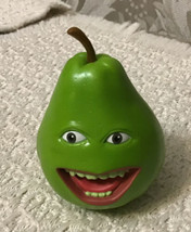 Annoying Orange PEAR Talking Kitchen Crew Collectibles Smiling Fruit: WORKS!!! - £43.52 GBP
