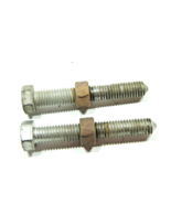 1974 Honda XL350 XL 350 K0 Drive chain adjust bolts - $24.74