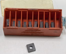 NOS Pack of 10 GE Carboloy Carbide Inserts SNMA 090308F 883 322F - $546.75 MXN