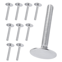1/4&quot;-20 x 2&quot; Elevator Bolts Zinc Plated | Flat Head Fastener | 10 Pack - $17.64