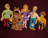 Complete Set Scooby Doo Bean Bags Most With Tags Warner Bros 1999 - £77.84 GBP