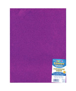 Glitter Foam Sheet Purple 2mm thick 9 X 12 Inches - $23.43 CAD