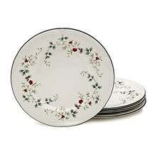 Pfaltzgraff Winterberry Dinner Plates (Set of 4) - £53.09 GBP