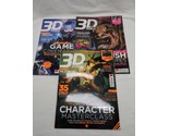 Lot Of (3) 3D World Magazines For 3D Artists *NO CDS* 177-179 Jan-March - $59.39