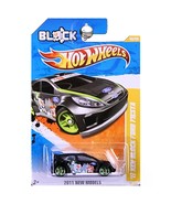 2011 Hot Wheels 11 Ken Block Ford Fiesta Black #40/244 - $97.77