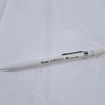 Vintage Pentel Sharplet-2 Mechanical Pencil White 0.5MM A125 Japan Sharp... - $25.00