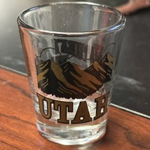 Utah Nature&#39;s Wonder Shot Glass Mountain - $10.88