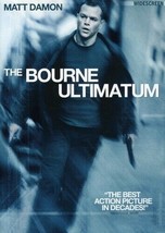The Bourne Ultimatum (DVD, 2007, Widescreen) Matt Damon - £4.02 GBP