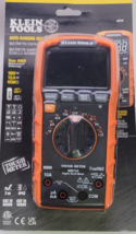 Klein Tools  1000-Volt Digital Multi-Meter, TRMS Auto-Ranging, Temp Mode... - $98.99