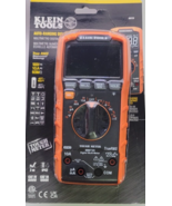 Klein Tools  1000-Volt Digital Multi-Meter, TRMS Auto-Ranging, Temp Mode... - $98.99