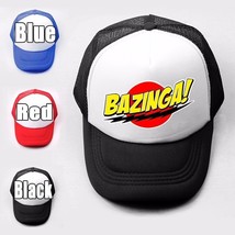 Bazinga Big Bang Theory Sheldon Cooper Girls Boys Hats Band Custom Hip-Hop Caps - £8.73 GBP