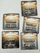 Pack of 5 GE Nighthawk Standard Halogen Replacement Bulbs 12v DE3175NH 2... - $38.21