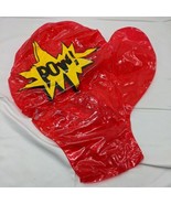 Ankyo Kids Red Inflatable Boxing Glove 1 Glove Pow! 17.5&quot; x 11.75&quot; x 7&quot; ... - $8.90