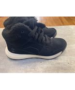 TIMBERLAND WOMEN&#39;S RETRO SWIFT HIGH TOP LACE SNEAKE BLACK SUEDE A431J-EK4 - $1,559.06 MXN