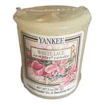 Yankee Candle White Lace Votive Sampler 2 OZ *New - $93.19 MXN