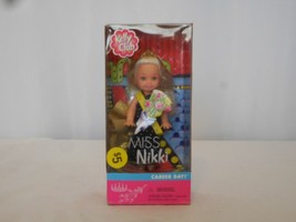 Barbie Sister Career Day Miss Nikki 2001 Mattel Barbie Kelly Club    #52... - $21.80