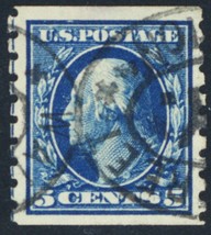396, Used 5¢ VF - Well Centered Scarce Used Stamp * Stuart Katz - £51.19 GBP