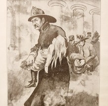 1904 Firemen Carry Deceased Children From Chicago Iroquois Theater Fire ... - $29.99