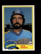 1981 Topps Traded #755 Dick Drago Nmmt Mariners *X73936 - £0.96 GBP