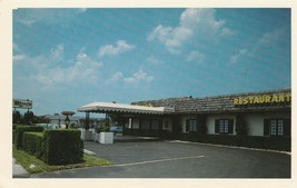 Vintage Postcard Ricco&#39;s Restaurant Boca Raton Florida Unused Exterior - £5.44 GBP