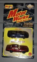 Maisto Jaguar Collections XJ220 &amp; XJS Motor Works #6 Double Value Pack New - £11.79 GBP