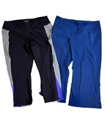 TekGear Women&#39;s Capri Pants Workout Fitness Exercise Sz Large - $26.14 CAD