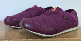 Teva Purple Cushioned Slip On Shoes 11 - £785.60 GBP