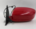 Left Driver Side Red Door Mirror Power Fits 2011-2014 DODGE CHARGER OEM ... - $89.99