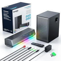 TV Speakers, Home Theater Speaker Wireless Audio Sound bar TV Speaker + ... - $107.64