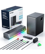 TV Speakers, Home Theater Speaker Wireless Audio Sound bar TV Speaker + ... - $2,045.89 MXN