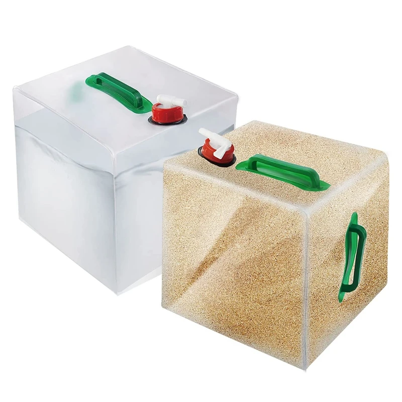 2Pcs Pool Ladder Weights,20L Sandbags For Above Ground Pool,Foldable Waterproof - £20.29 GBP