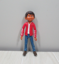 Disney Store Pixar Coco Miguel action figure doll poseable from set w/dante - £4.86 GBP