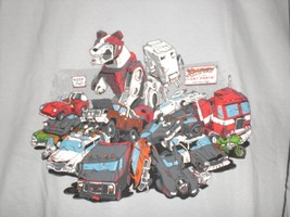 TeeFury Raiders XXXL &quot;Raiders of the Lost Parts&quot; 80s Pop Culture Mash Up GRAY - £12.63 GBP