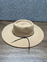 Brown Sonora Men's Hat Polyester Lasso Cowboy Southwestern Ranch KG - $34.65