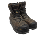 Timberland PRO Men&#39;s BOONDOCK HD 8&quot; COMPOSITE TOE WP WORK BOOTS A28VR Br... - $85.49