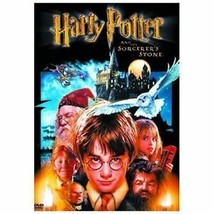 Harry Potter and the Sorcerers Stone (DVD, 2002, 2-Disc Set, Full Frame)... - £4.70 GBP