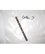 Letter J, HSSCo Drill Bit, Jobber, CHINA, NOS - $8.60