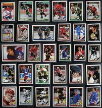 1991-92 Topps Hockey Cards Complete Your Set Pick From List 1-200 - £0.77 GBP+