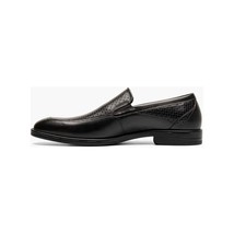 Stacy Adams Aiden Moc Toe Slip On Shoes Black 25655-001 image 6