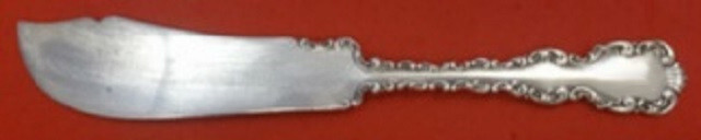 Louis XV by Whiting Sterling Silver Fish Knife Flat Handle All Sterling ... - $157.41