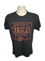 Vancouver Canucks Hockey since 1970 Adult Small Gray TShirt - $19.80