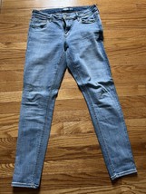 Old Navy Jeans 6 Blue Rockstar Super Skinny High Rise Light Wash Stretch... - £9.47 GBP