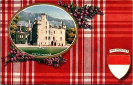 Vintage Postcard c1910 Tuck Scottish Clans Oilette The Menzies Tartan Badge - $18.99