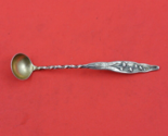 Lily of the Valley by Whiting Sterling Silver Mustard Ladle twist orig 5... - $157.41