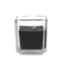 Jeco CVZ-044-8 Square Glass Votive Candles, Black - 96 Piece - £133.33 GBP